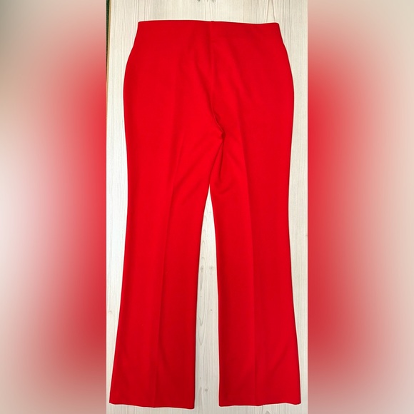 Size 14 NYCC Red Dress Pants - Picture 2 of 5